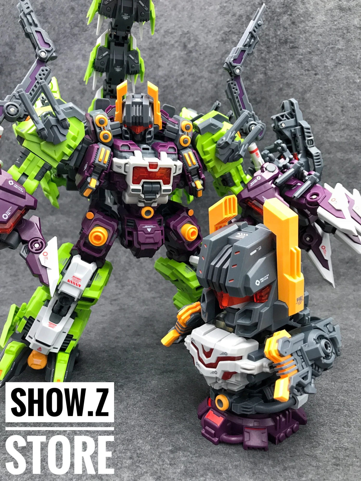 Master Made Statue Series ST-02 Destruction Scorpion Bust - Image 10