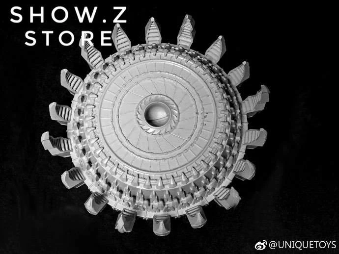 Unique Toys Display Base For R-02 Challenger Optimus Prime & R-03 Dragoon Megatron - Image 3