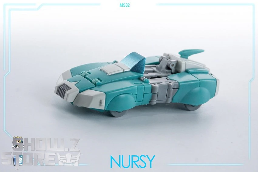 Dr.Wu & Mechanic Toys MS32 Nursy Arcee - Image 9