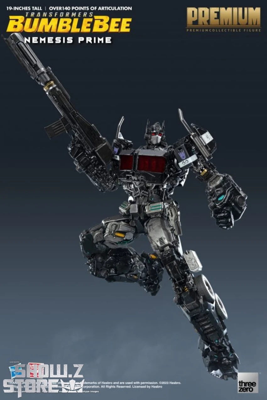 Threezero Transformers: Bumblebee Premium Nemesis Prime - Image 9