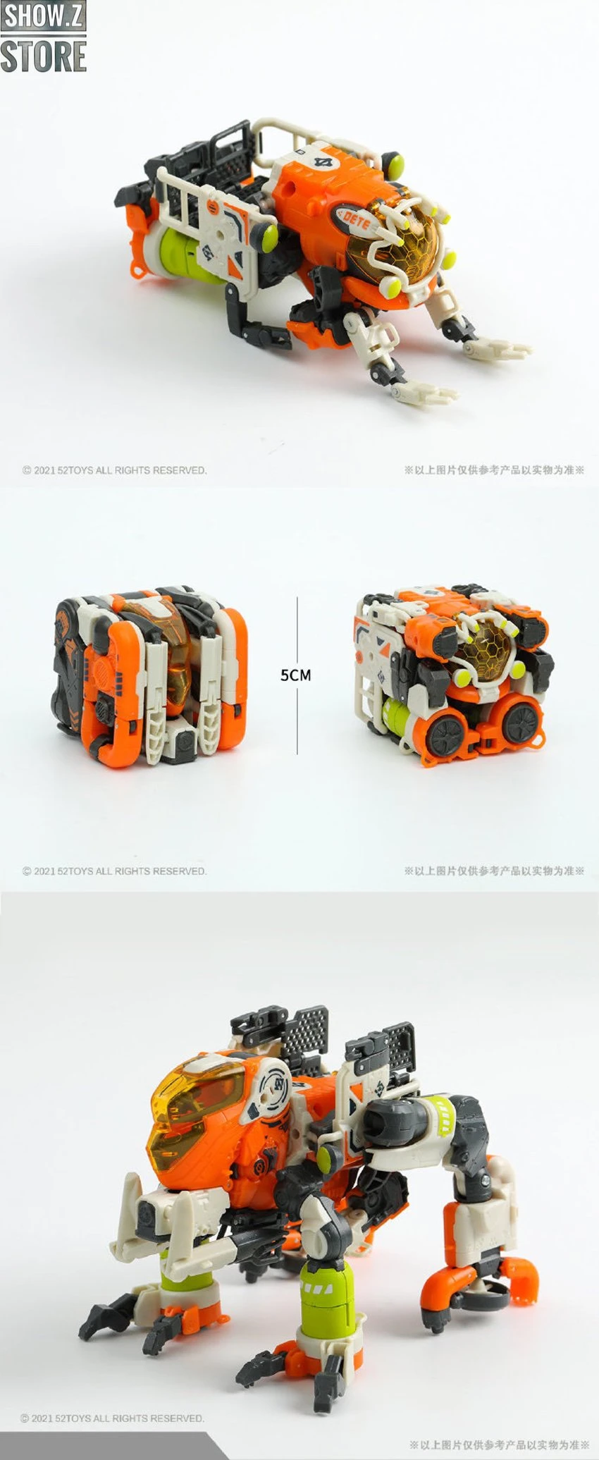 52Toys Megabox MB-13CT Deep One Elite - Image 3