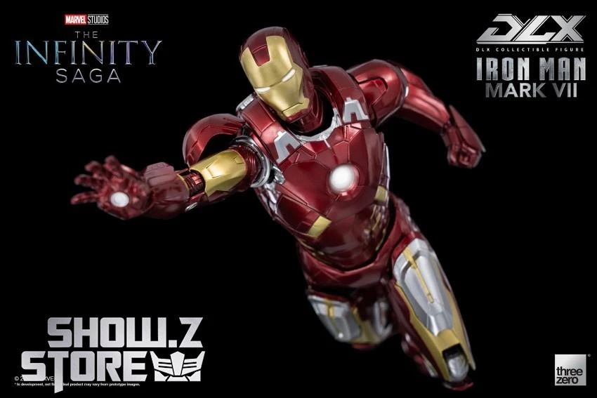Threezero 1/12 Marvel Studio The Infinity Saga DLX Iron Man Mark 7 - Image 13