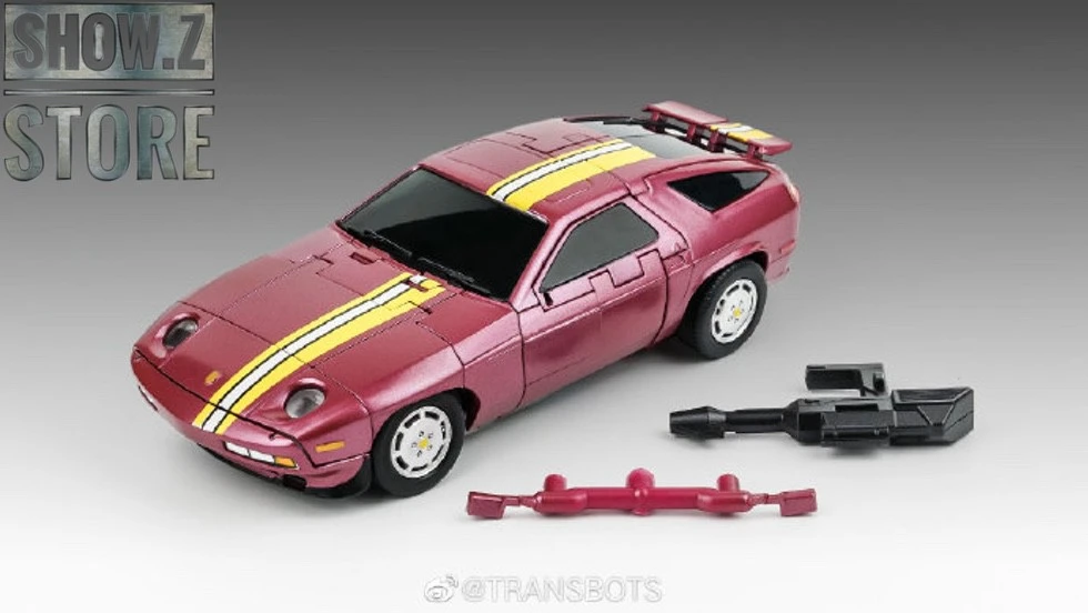 X-Transbots MX-15T Deathwish Deadend Youth Version - Image 5