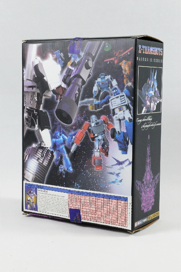 XTransbots MX-III Eligos Cyclonus - Image 6