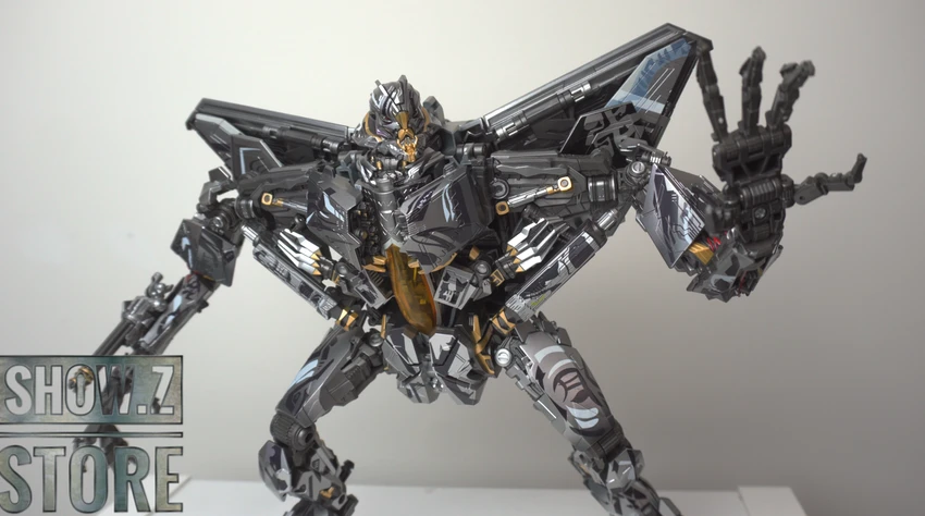 4th Party Masterpiece Movie Series F-12AS Starscream Seibertron Color Version - Image 2