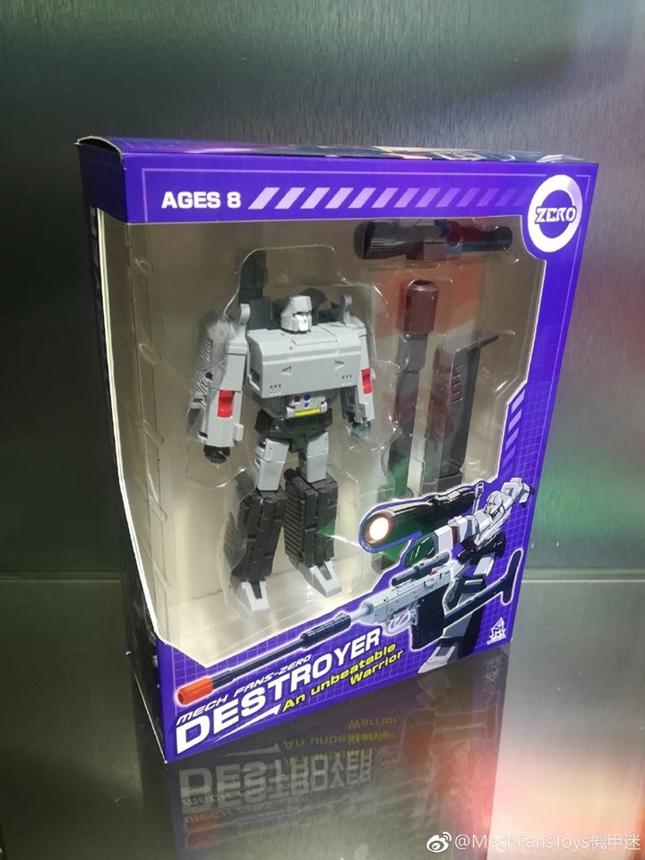 MechFanstoys MS-0 Megatron MF-0 - Image 3