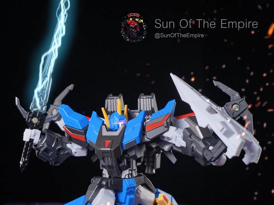 Iron Factory IF-EX25 Sword Of Defender Dai Atlas - Image 3