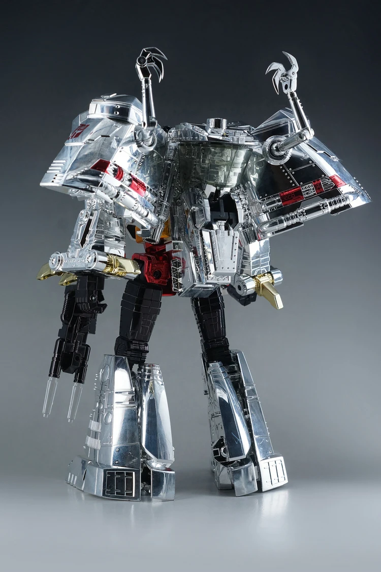 4th Party MP08S MP-08S Grimlock Oversized Chrome Version - Image 9