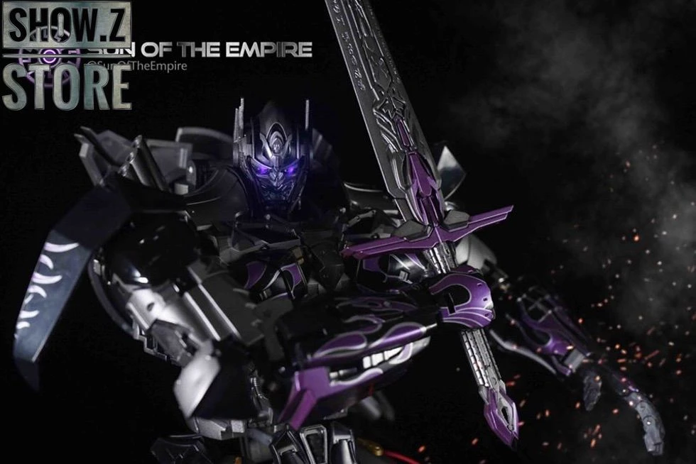 Unique Toys R-02V Challenger Optimus Prime Purple Version - Image 4