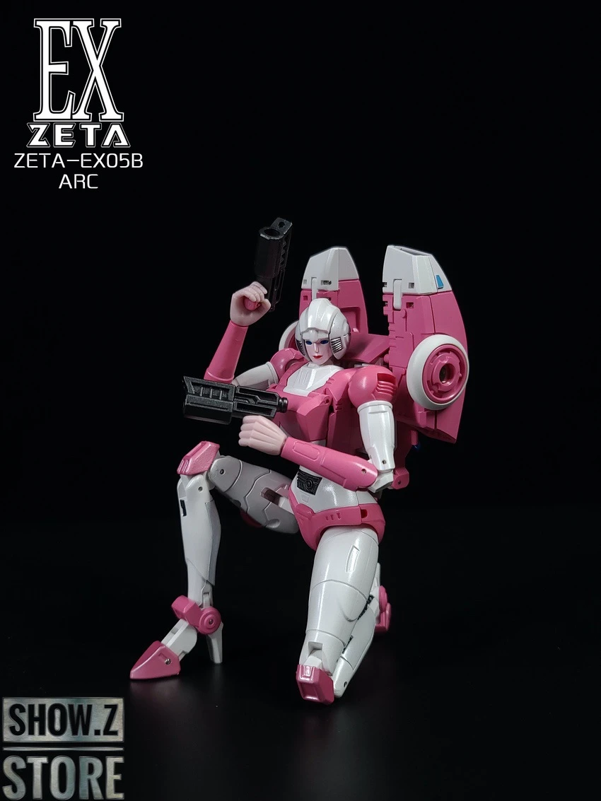 Zeta Toys EX-05B Arc Arcee Cartoon Color Version - Image 6