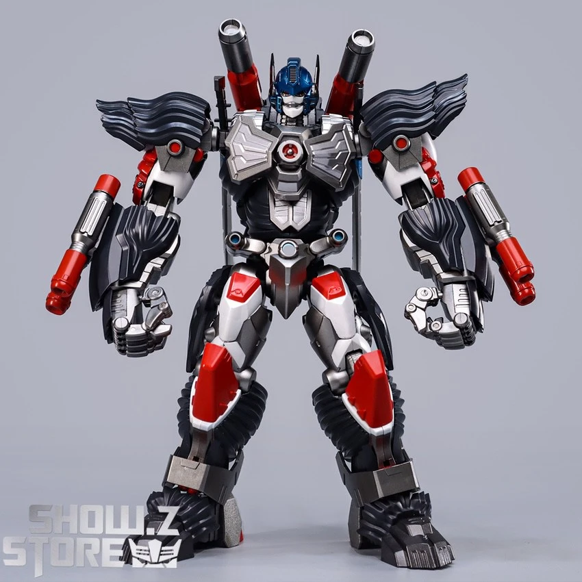 4th Party CS-01 Double Blade Warrior Optimus Primal - Image 4