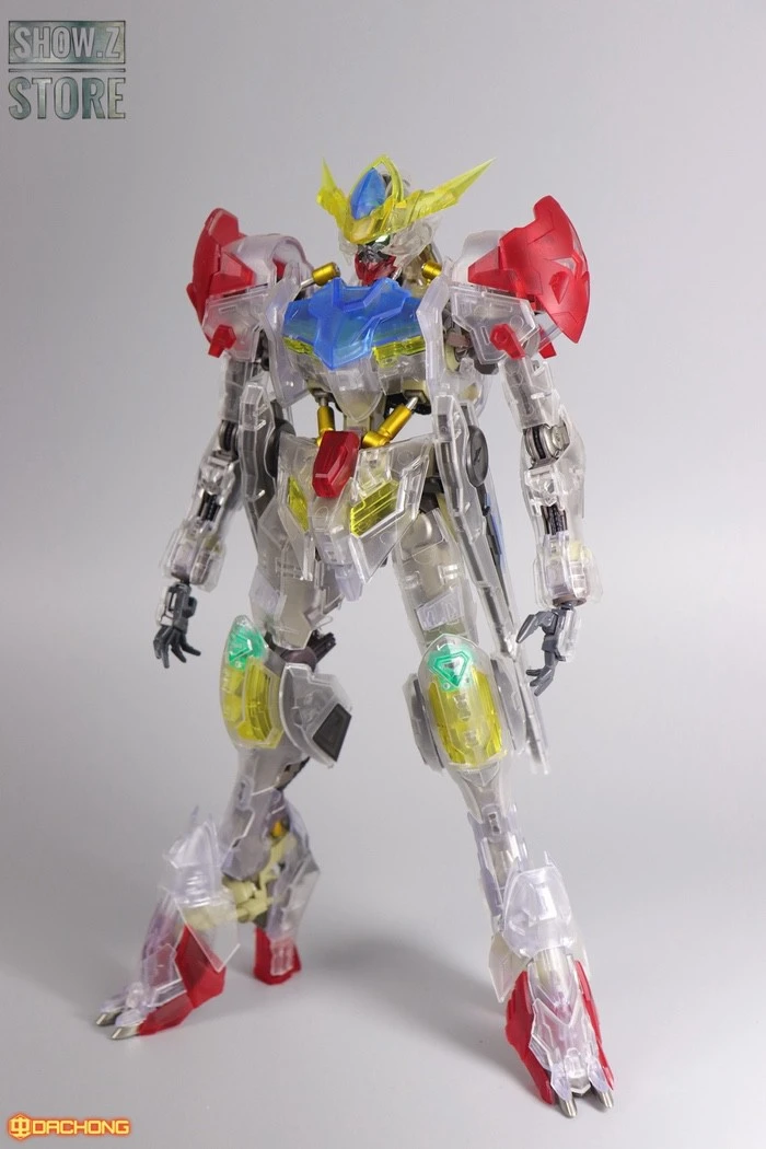 ZhiZhuXie ASW-G-08 Gundam Barbatos 1/100 Mobile Suit Iron-Blooded Orphans Gunpla - Image 16