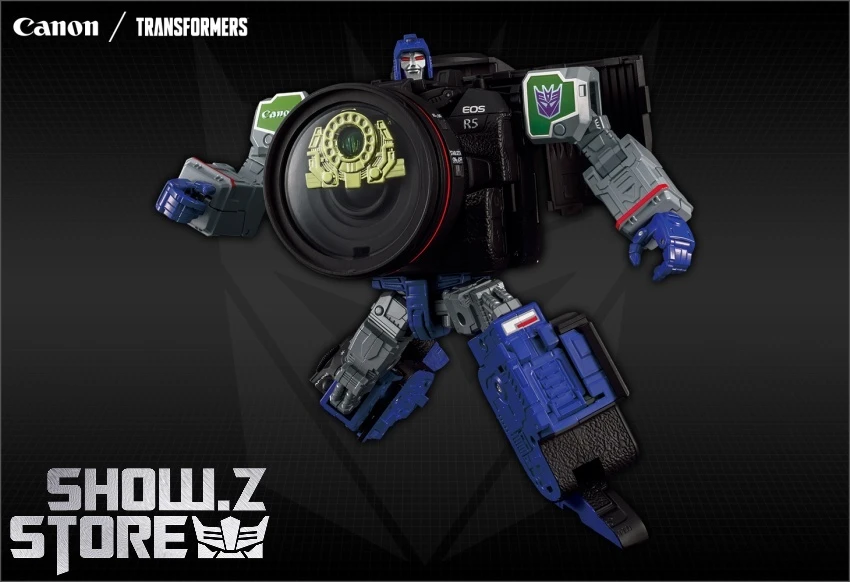 Takara Tomy & Canon Decepticon Refraktor EOS R5 - Image 8