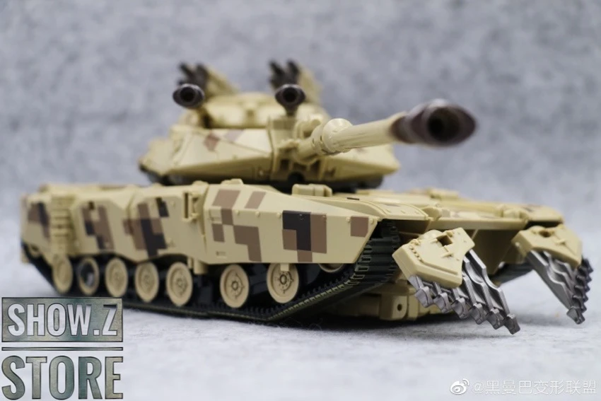 Black Mamba BMB LS-10 Brawl Desert Camouflage Version - Image 3