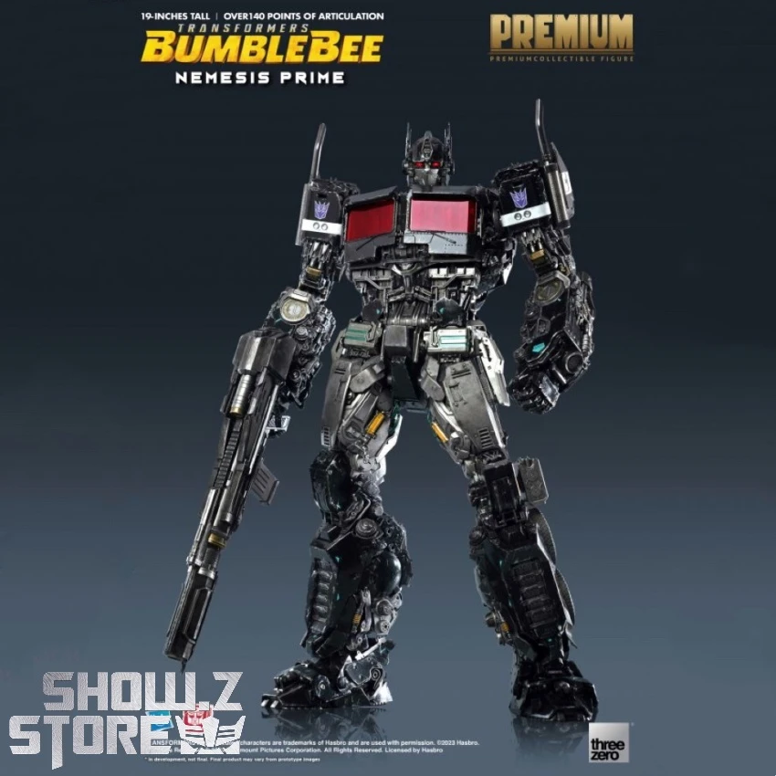 Threezero Transformers: Bumblebee Premium Nemesis Prime - Image 2