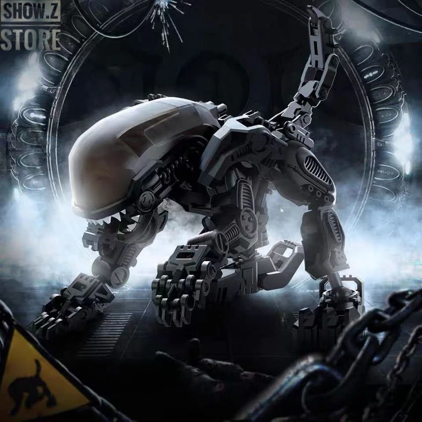 52Toys Megabox MB-01 Alien Xenomorph - Image 8
