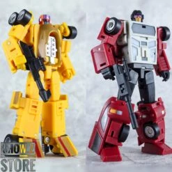 Magic Square MS-B12 & B13 Pillage & Contain Drag Strip & Dead End Set Of 2