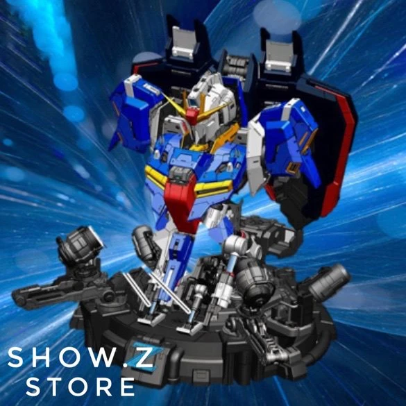BSC YiHui YH Model 1/35 MSZ-006 MSZ006 Zeta Gundam Z Gundam Bust Model Kit - Image 10