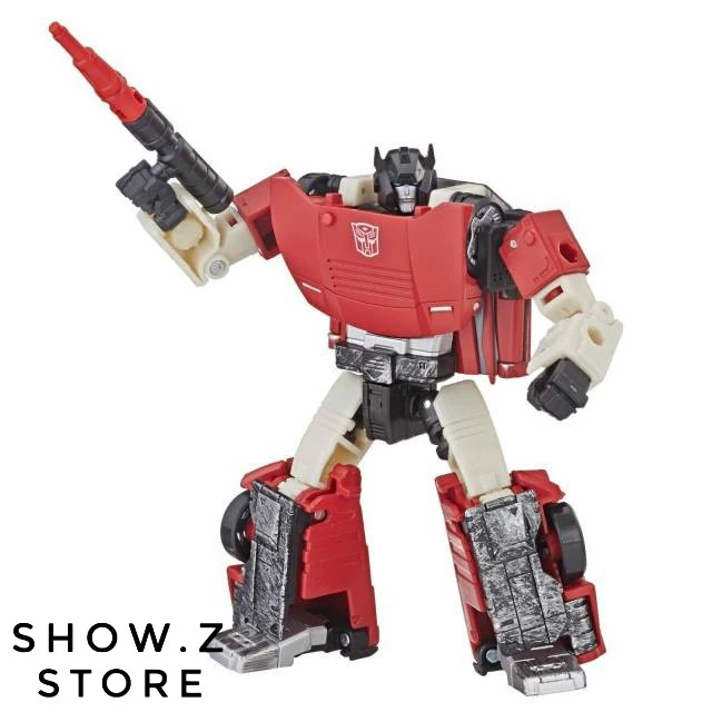 Takara TOMY War For Cybertron Siege Deluxe Wave 1 Sideswipe Hound Cog Skytread Set Of 4 - Image 3