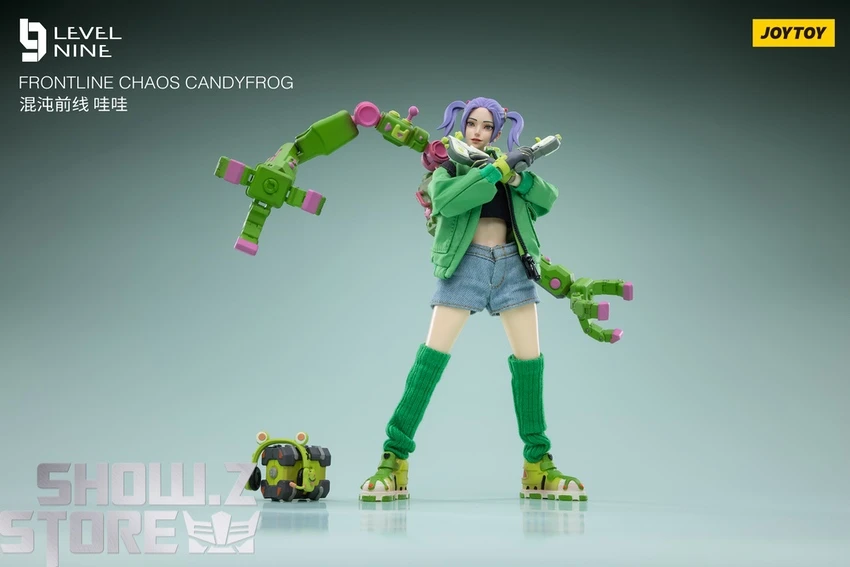 JoyToy Source 1/12 Frontline Chaos Candy Frog - Image 6