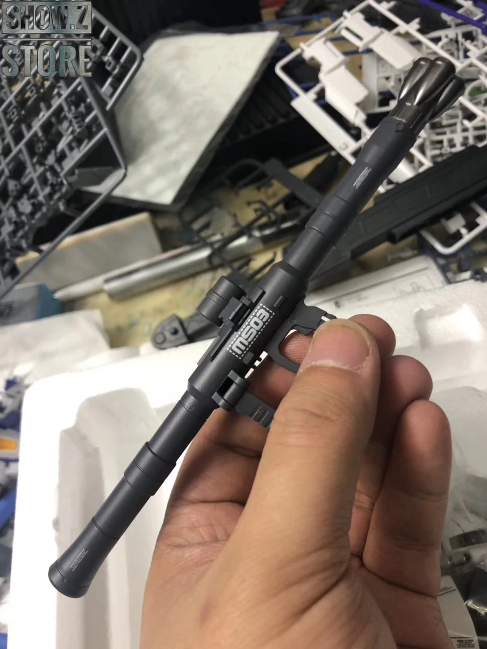 Metal Soldier MS 1/100 MS-06J MS06J Zaku II White Ogre Gundam Mobile Suit - Image 7