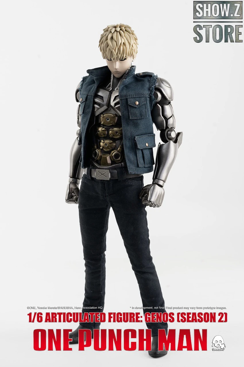 ThreeZero 1/6 One-Punch Man Season 2 Genos Deluxe Edition - Image 13