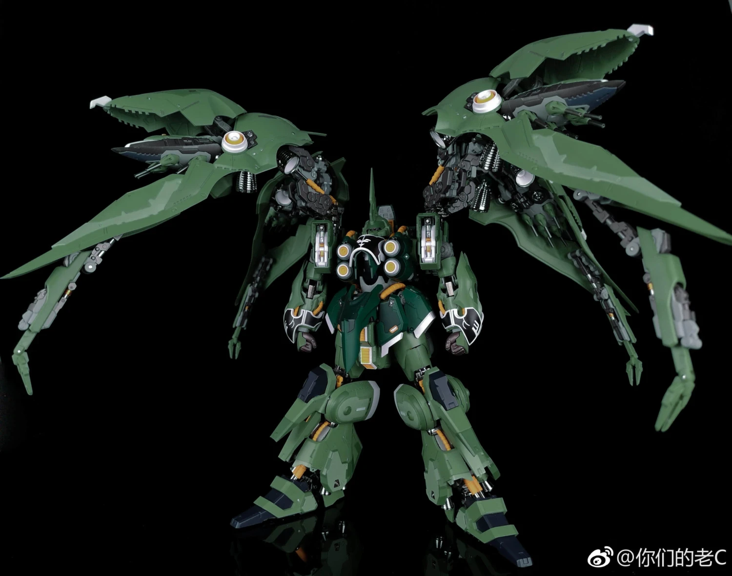 Metal Club MC 1/100 NZ-666 Kshatriya MB MB Style Gundam Unicorn - Image 19