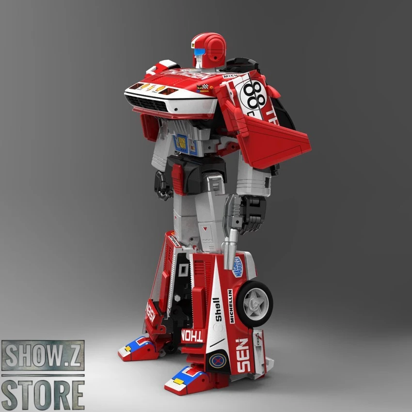 XTransbots MX-23T Fioravanti Omnibot Overdrive Thomsen Racer Limited Version - Image 14