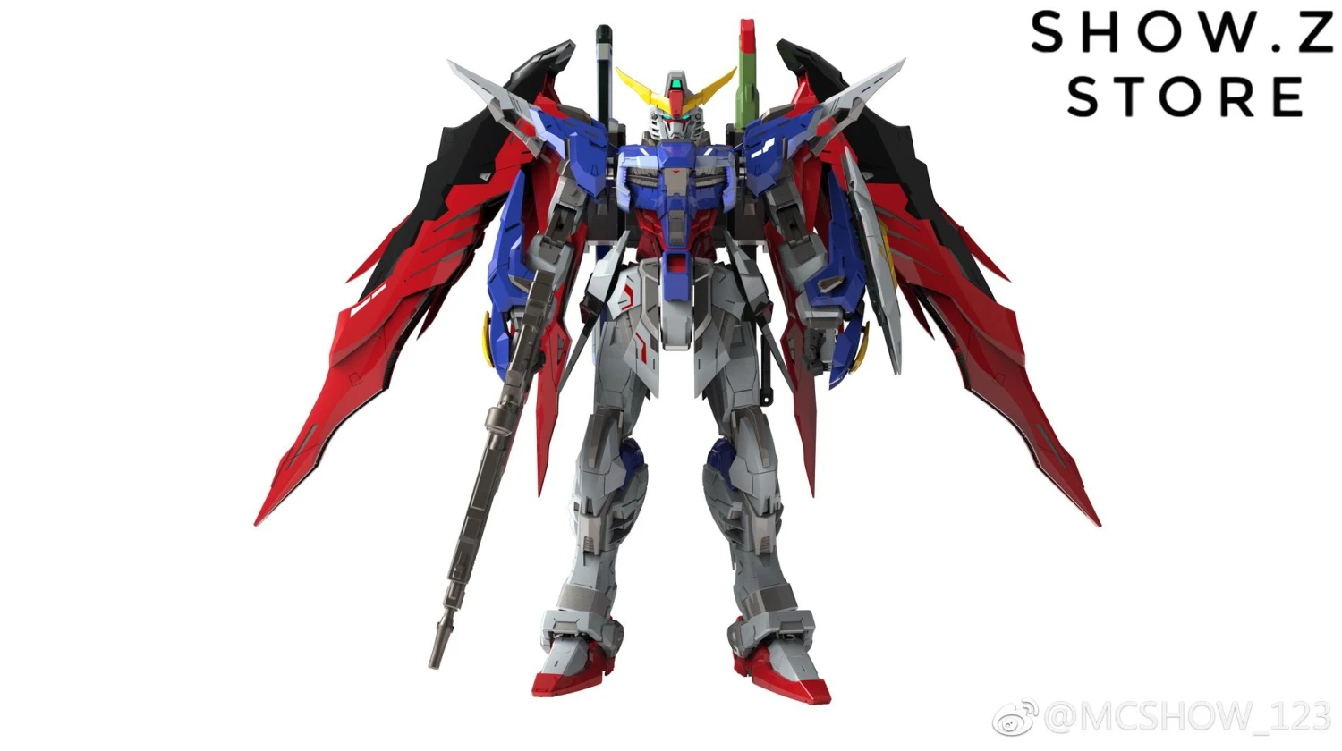 McShow 1/72 ZGMF-X42S MB Destiny Gundam - Image 14