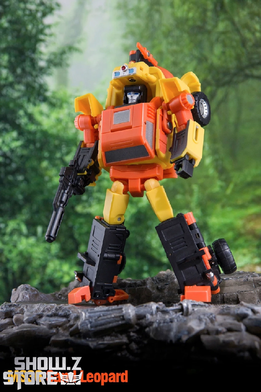 Dr.Wu MS-36 Sand Leopard Sandstorm - Image 14