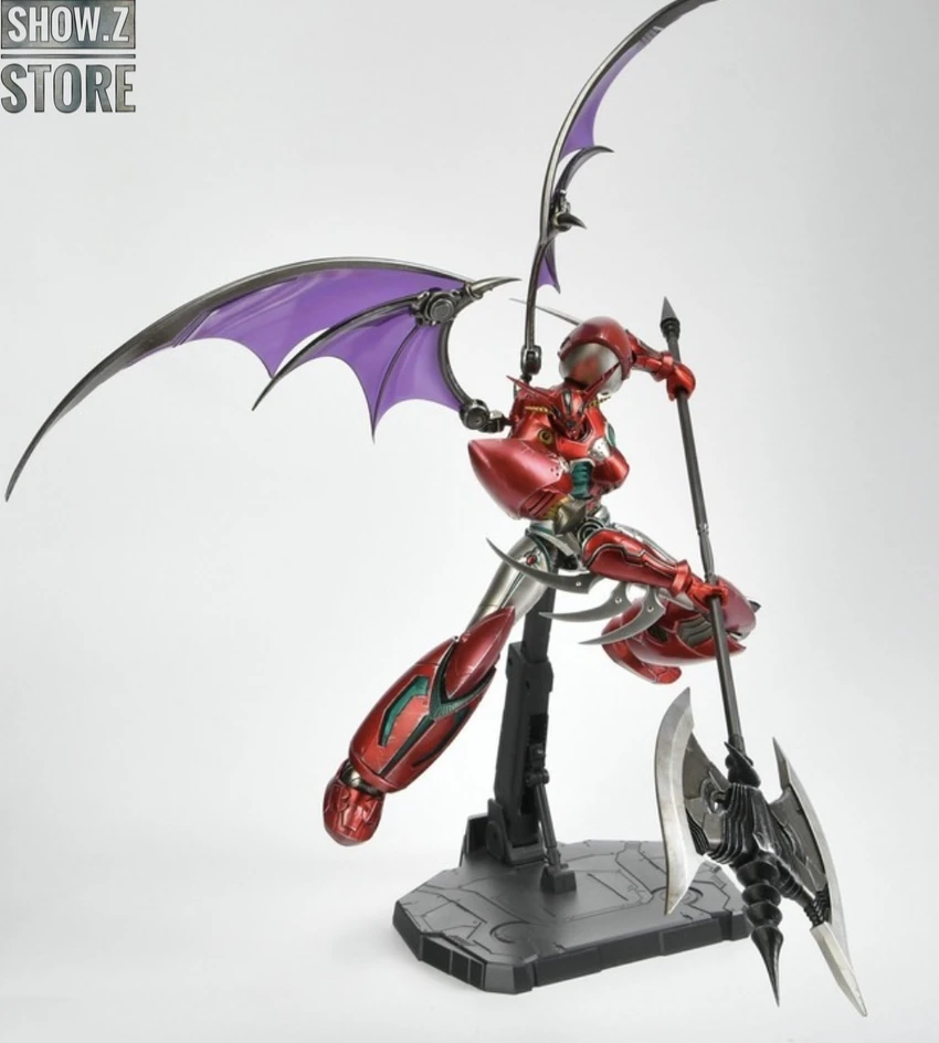 Threezero Studio Getter Robo Shin Getter 1 Metallic Version - Image 8