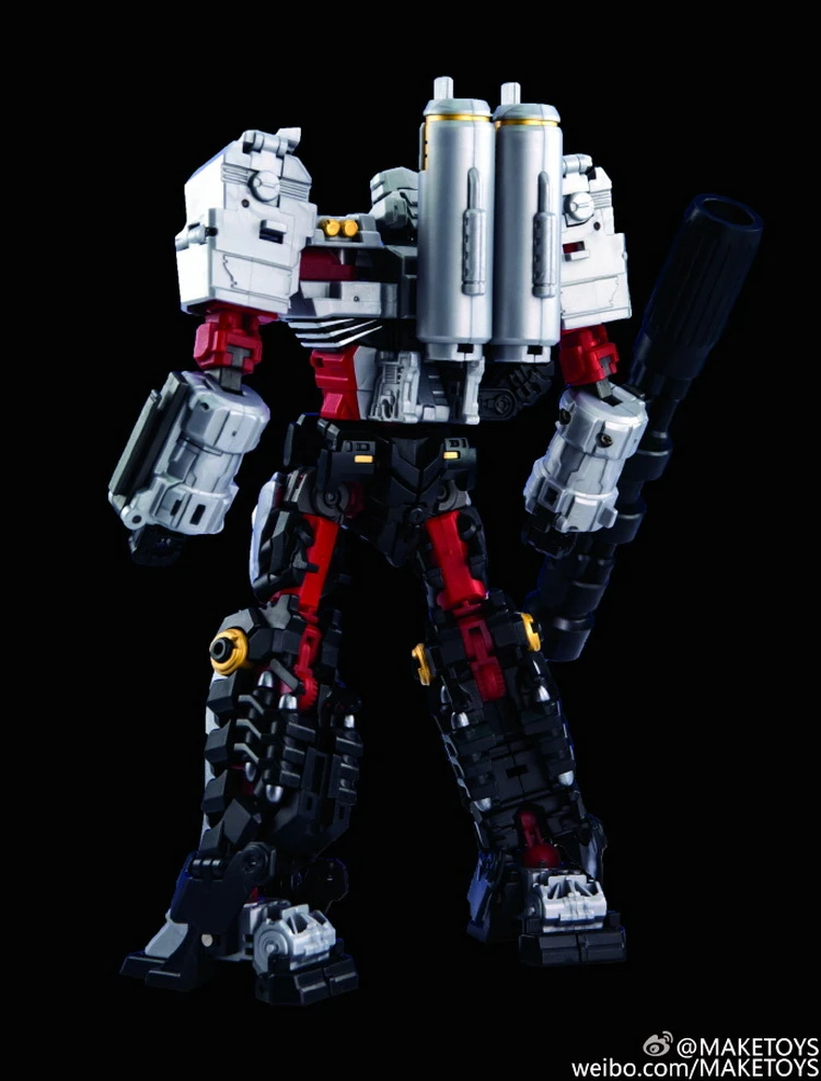 MakeToys MT MTCD-02 MTCD02 Rioter Despotron Megatron - Image 4