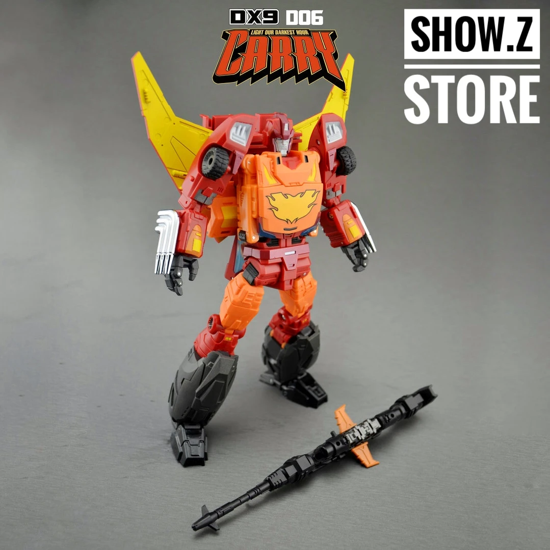 DX9 D06 Carry Hot Rod Rodimus