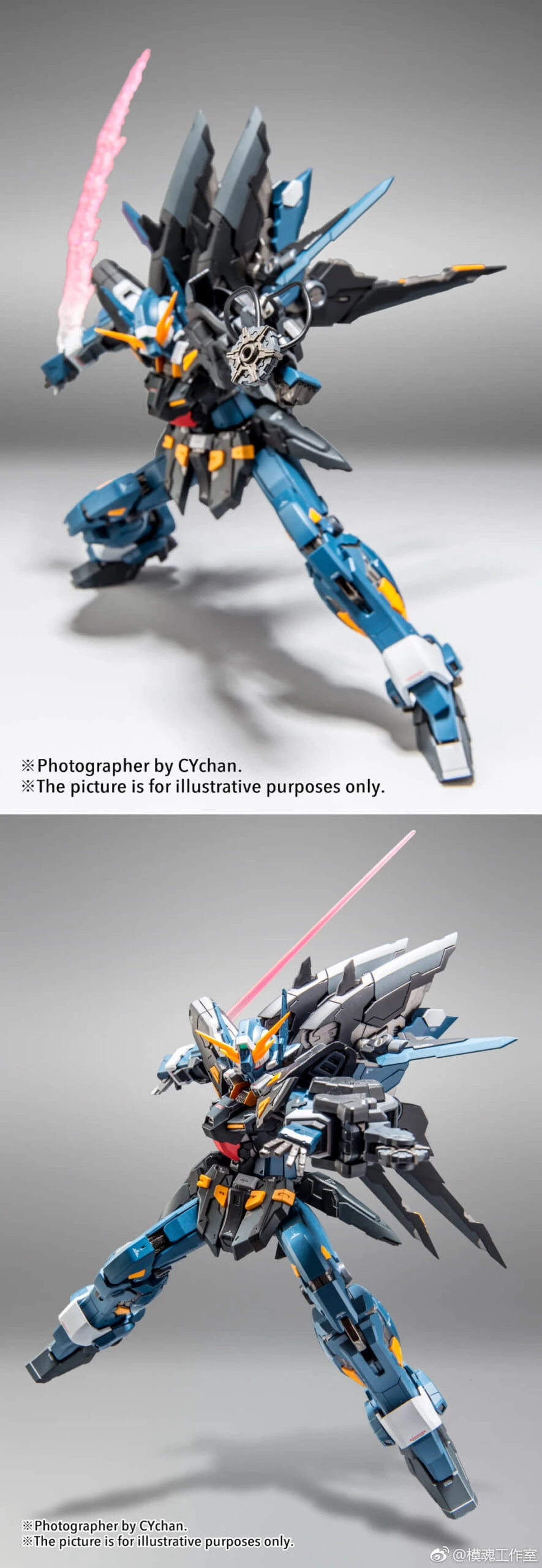 Sculpt Lab Production/FanMade 1/100 Perisoreus Internigrans RTX-010 Huckebein MK-II Super Robot War - Image 5