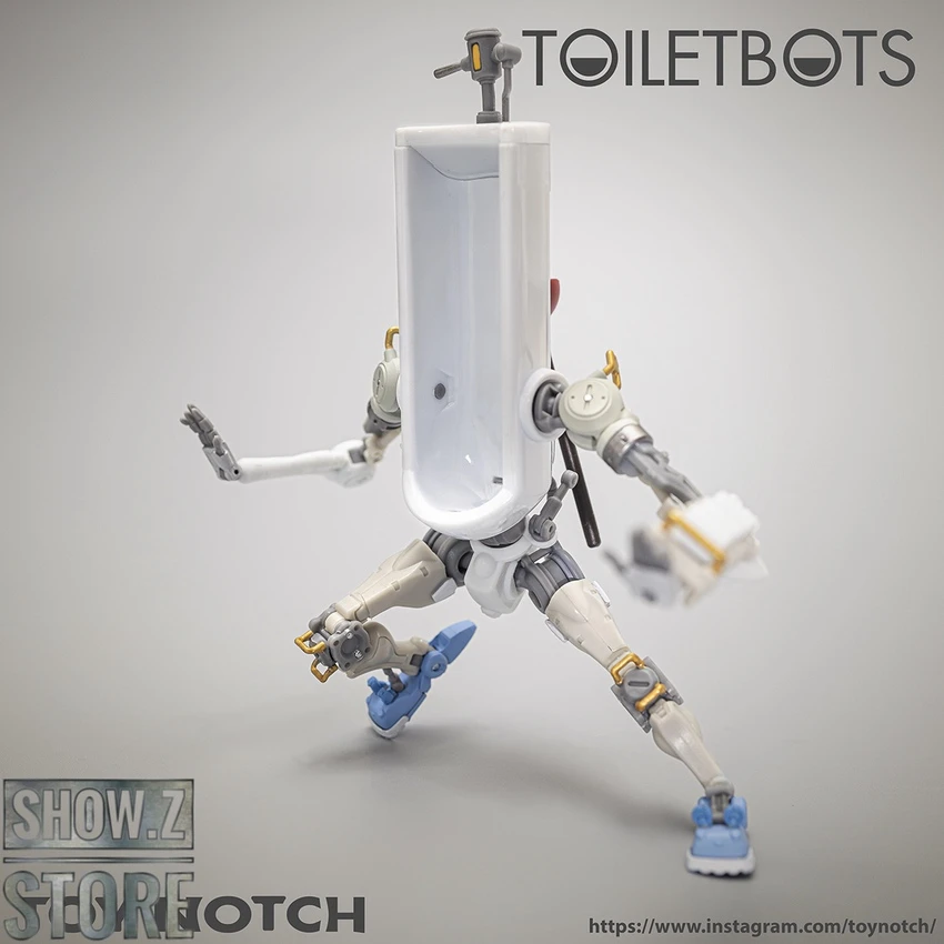 Toy Notch Fun Connection FC-01 Toiletbots Set Of 2 - Image 7