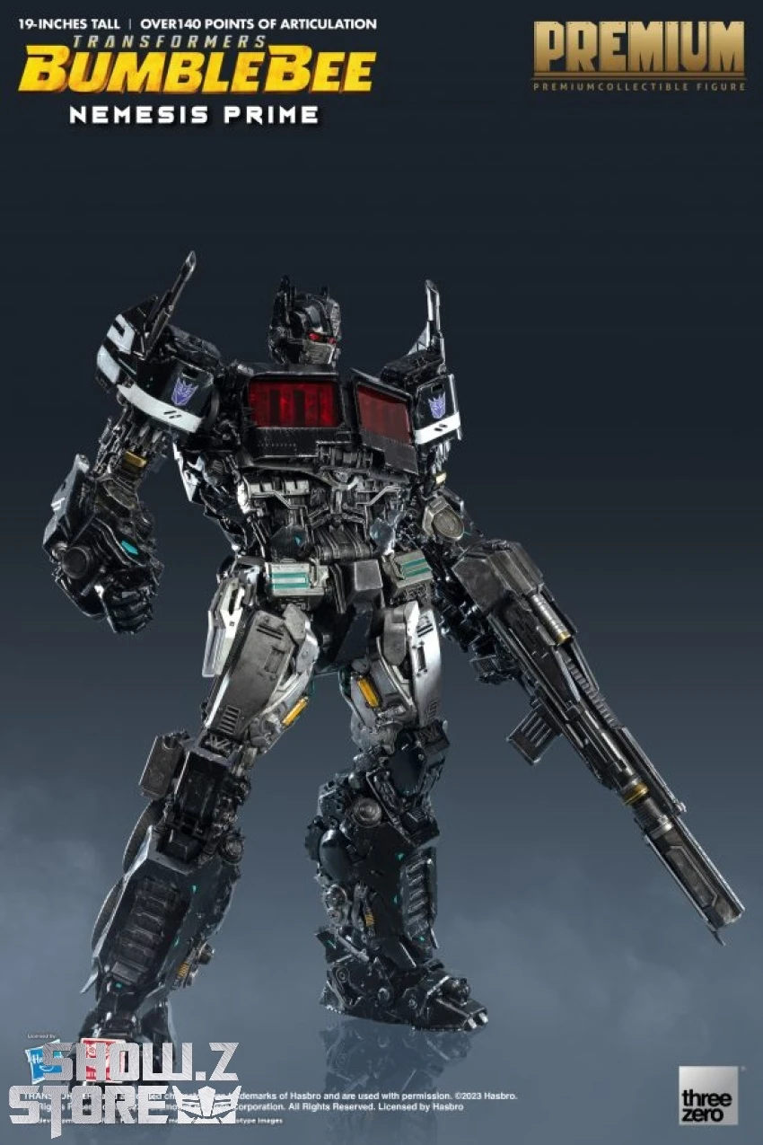 Threezero Transformers: Bumblebee Premium Nemesis Prime - Image 14
