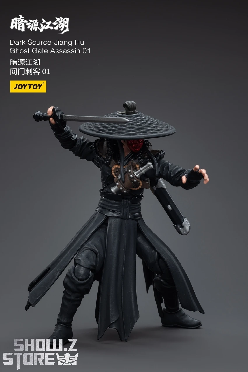 JoyToy Source 1/18 Dark Source Jianghu Ghost Gate Assassin - Image 9