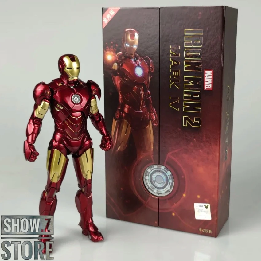ZT Toys Marvel Licensed 1/10 Iron Man Mark 4 W/ LED - Image 2