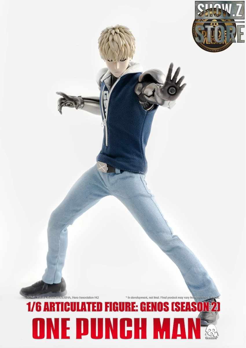 ThreeZero 1/6 One-Punch Man Season 2 Genos Deluxe Edition - Image 5