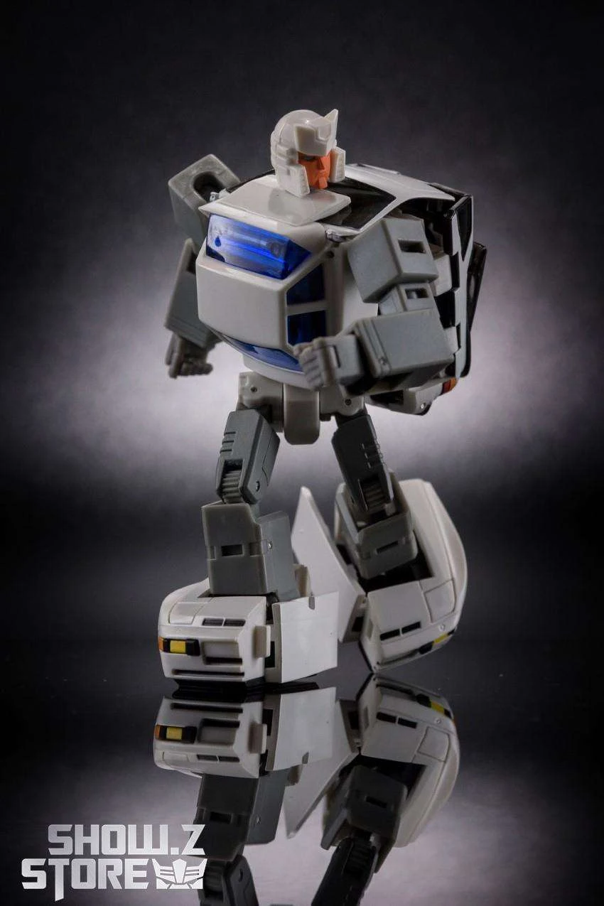 XTransbots MM-10W Coprimozzo Hubcap White Version - Image 6