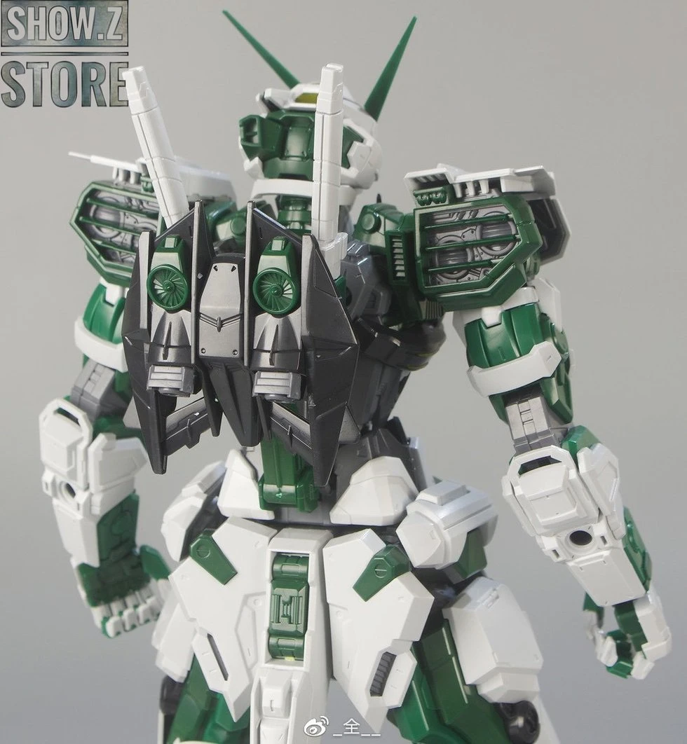 Nillson Work 1/60 MBF-P04 Gundam Astray Green Frame - Image 10