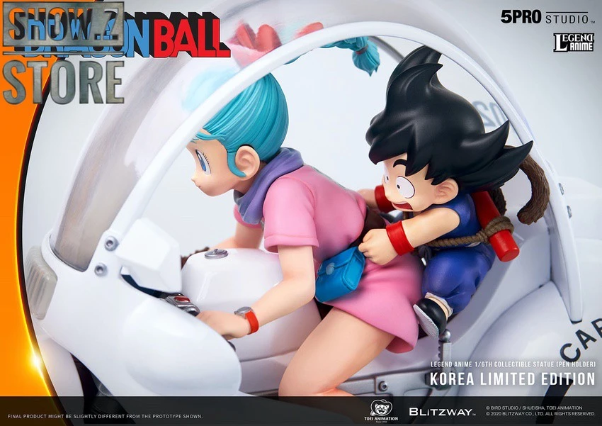 Blitzway×5PRO Dragon Ball Bulma’s Capsule No.9 Bike - Image 10