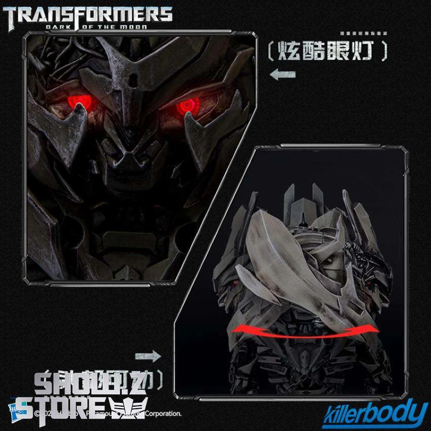 Killerbody KB20069-20 Official Licensed Megatron W/ LED - Image 13