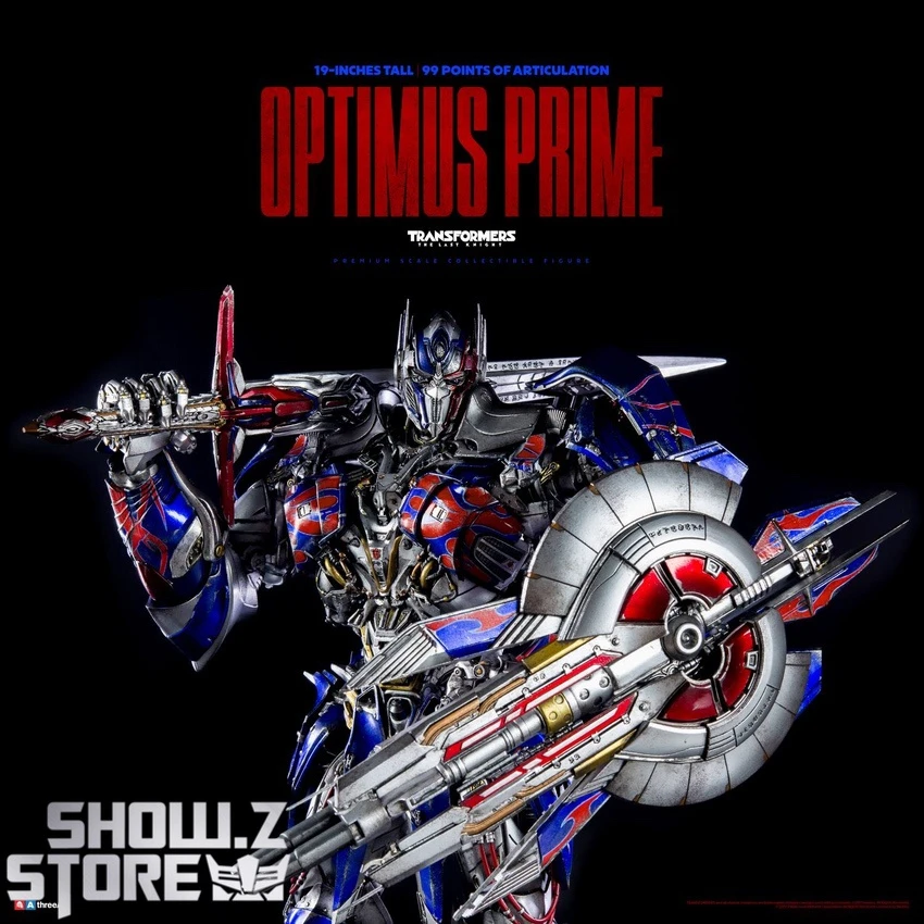 Threezero & Hasbro 3Z0384 The Last Knight Optimus Prime Deluxe Version - Image 11