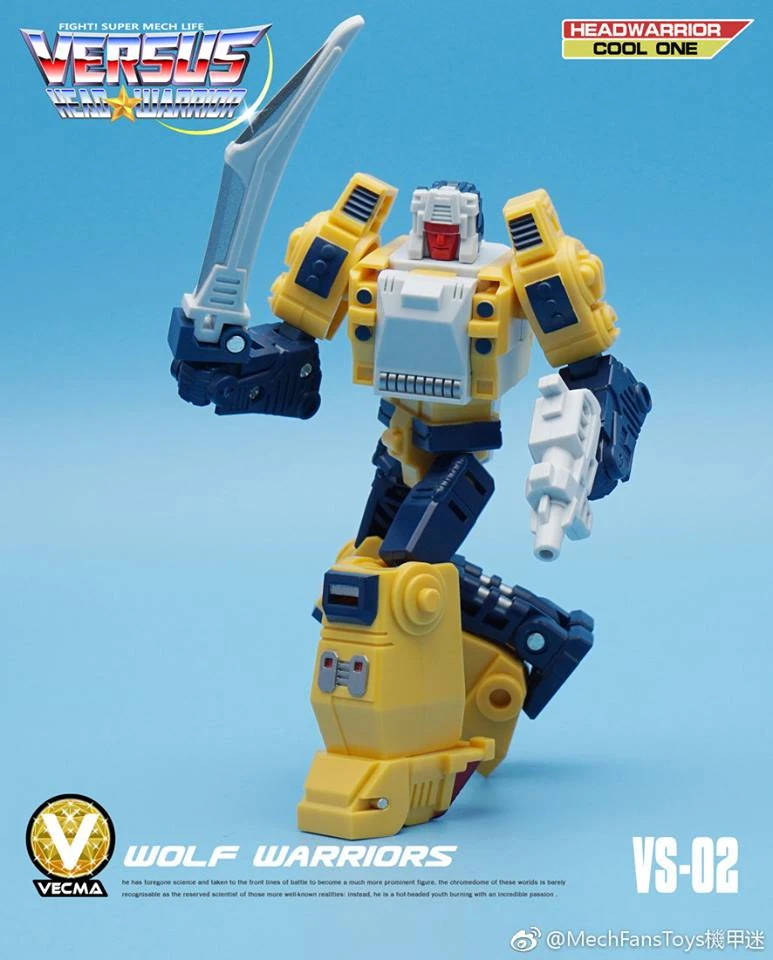 MechFansToys VECMA Toys VS-02 Wolf Weirdwolf - Image 13