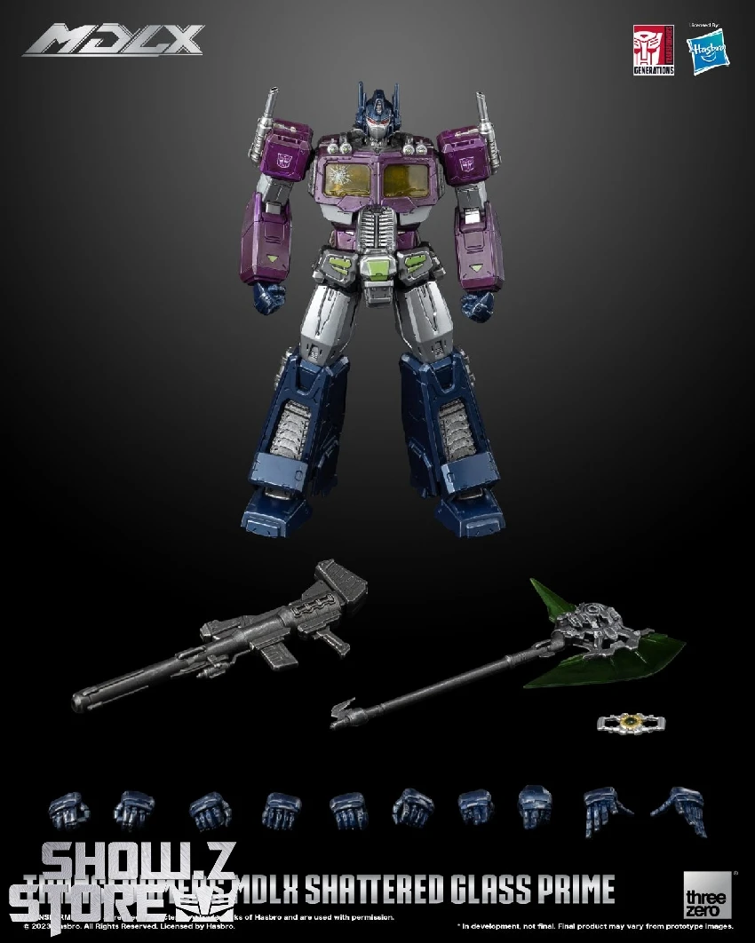 Threezero MDLX Shattered Glass Optimus Prime - Image 2