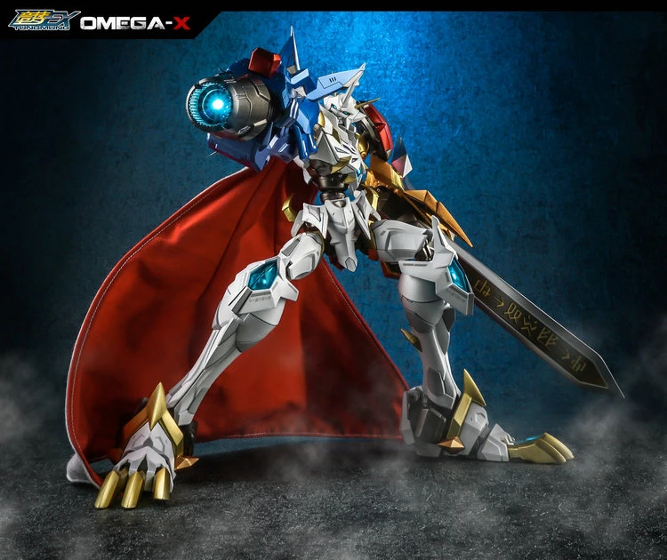 TungMung EX Omegamon Omega-X Digital Monster - Image 11