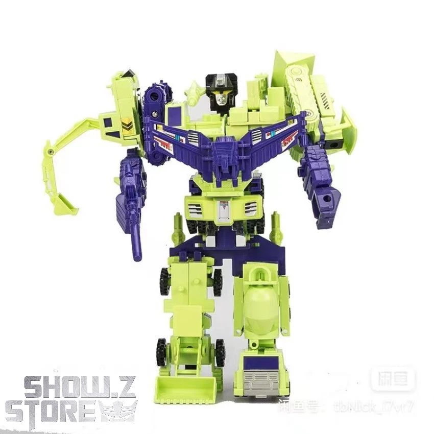4th Party Transformers G1 Devastator - Image 4