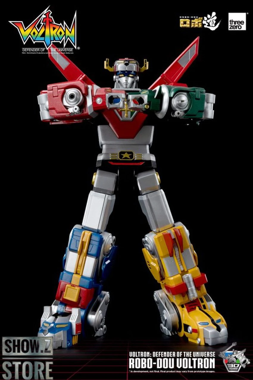 Threezero Studio Voltron Defender Of The Universe ROBO-DUO Golion - Image 10