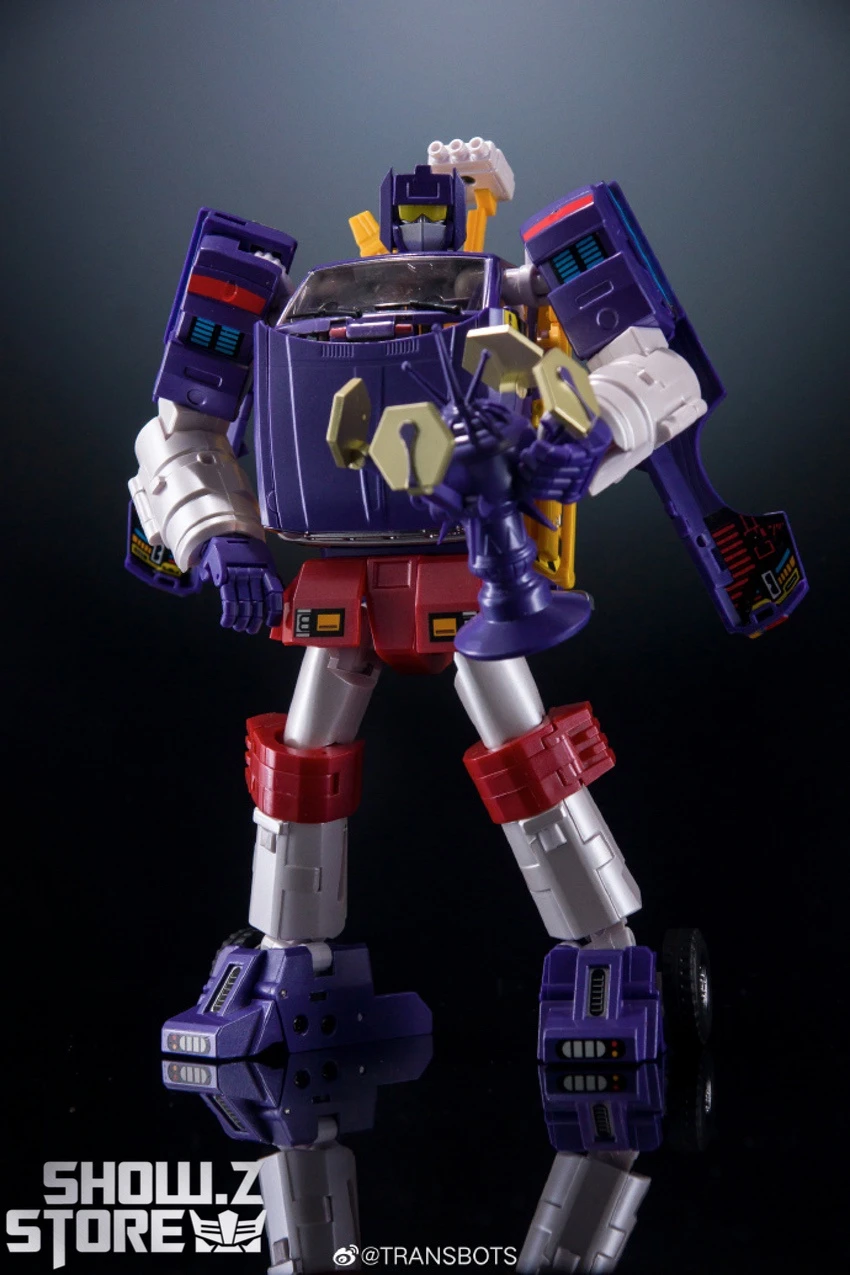 XTransbots MX-9B Paean Hoist Diamond Blue Version - Image 17